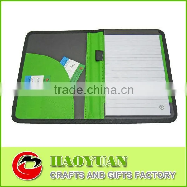 Eco-friendly portfolio with notepad-HYFD019