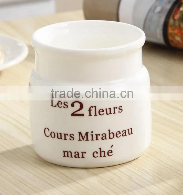 New China zakka Ceramic Planter Small Ceramic Flower Vase
