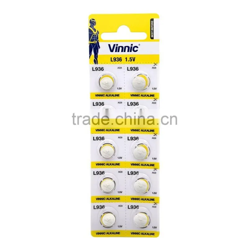 ag9 Primary Button Cell L936