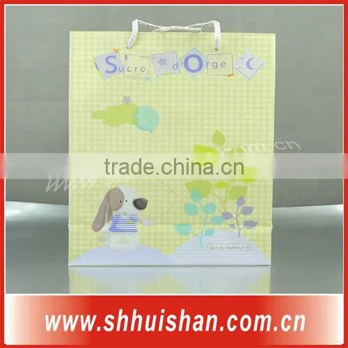 Hot Sale Durable recycled promotional paper bag