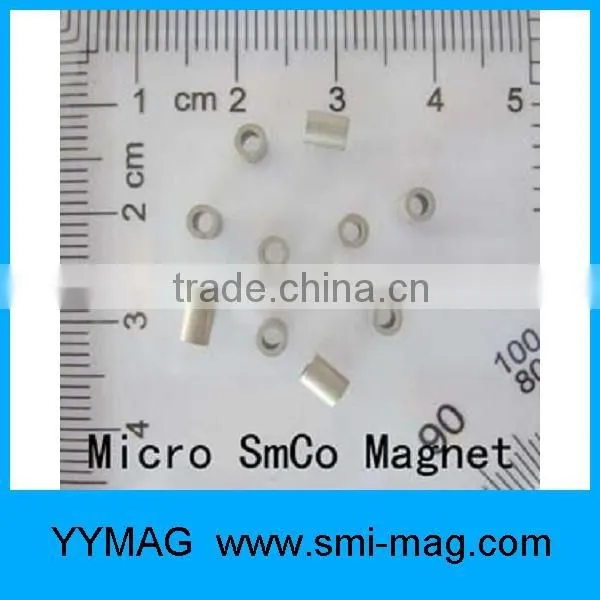 Tiny ring Micro magnet for Precision equipment
