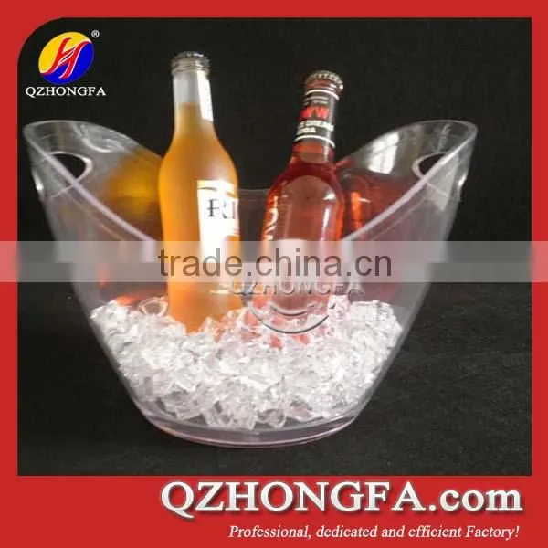 Custom Beer Buckets with LED light Mat for Sale