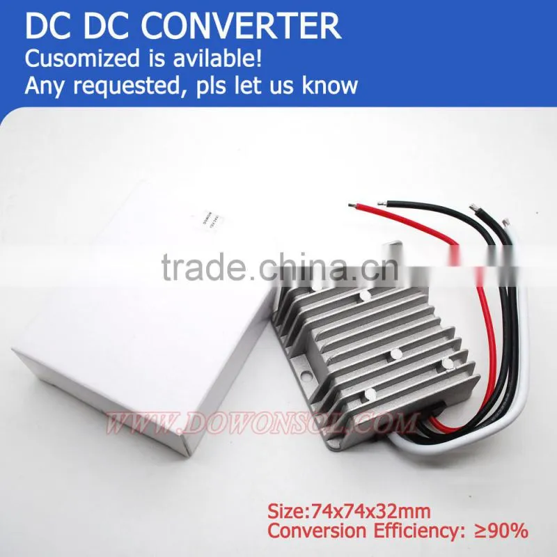 8-40V to 12V 10A 120W step down and bost dc dc converter