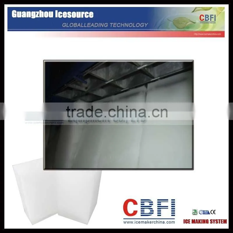 automatic aluminum ice block maker 5 tons per day