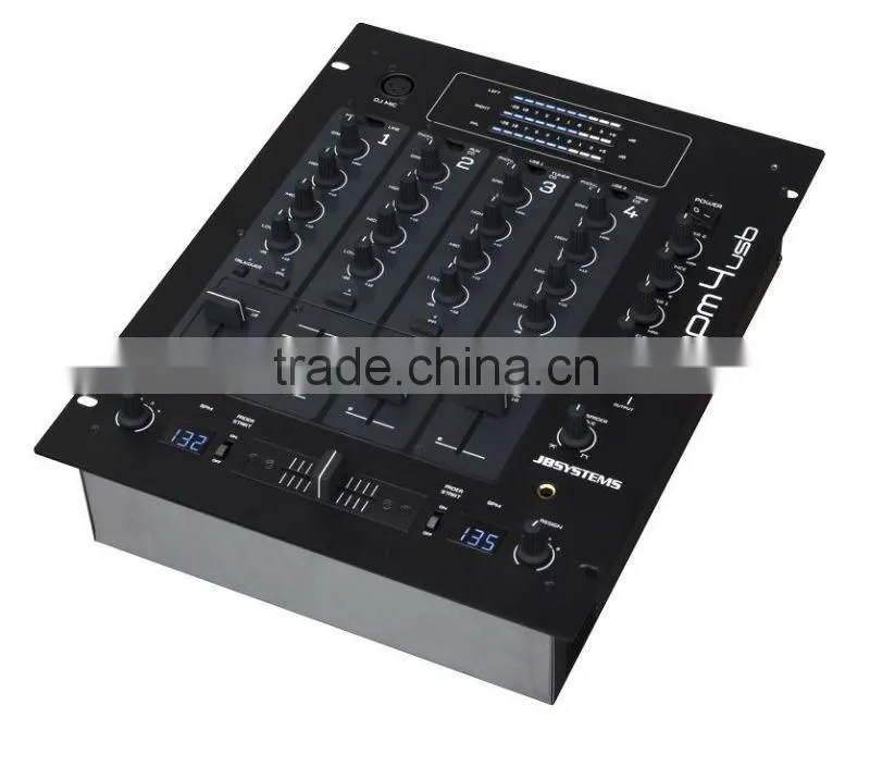 Mini digital dj mixer BPM4 USB
