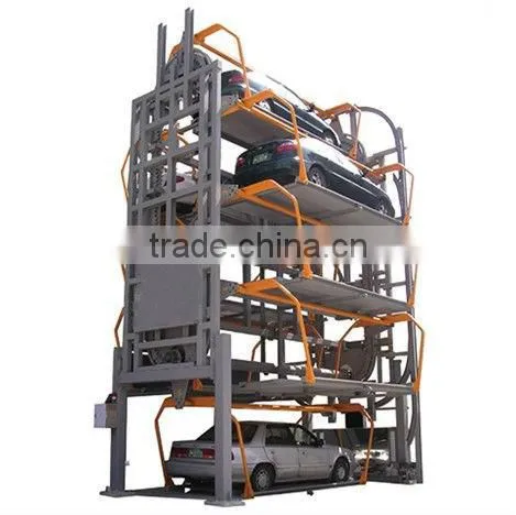 Rotary Vertical Circulating Automatic Parking System