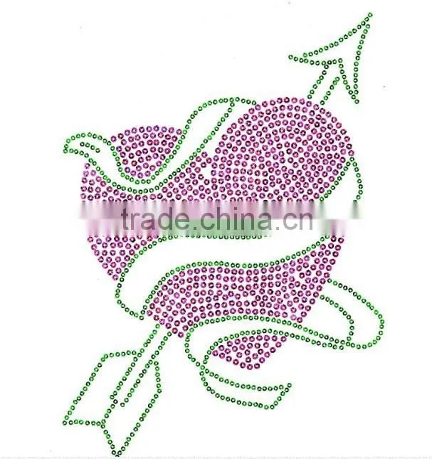Hotfix sequins spangle flock heat transfer vinyl