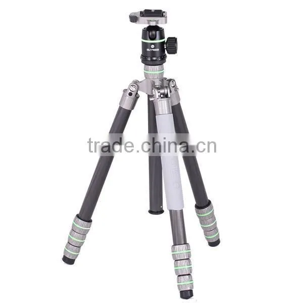Sunrise Fashion Design Aluminum Tripod Camera Tripod Freyr 254CT luminous tripod