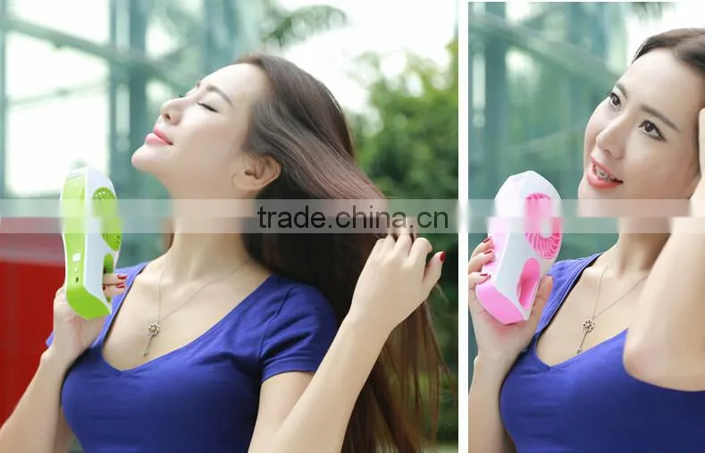 mini handheld personal USB travel cooling refrigerator air humidifier diffuser mist maker