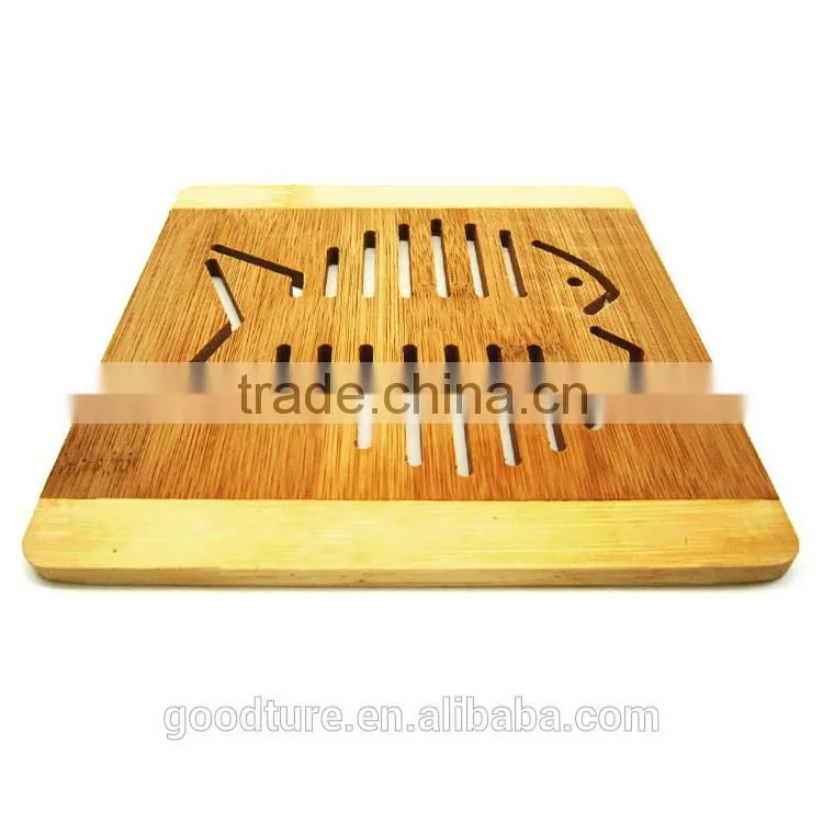 Fish Skeleton Bamboo Placemat Table Mat Coaster Handmade Mats And Pads