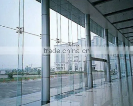 Glass wall fitting spider