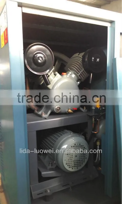 silence air compressor with cabinet 10HP quiet air compressor