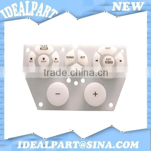 Factory price dustproof rubber keypad