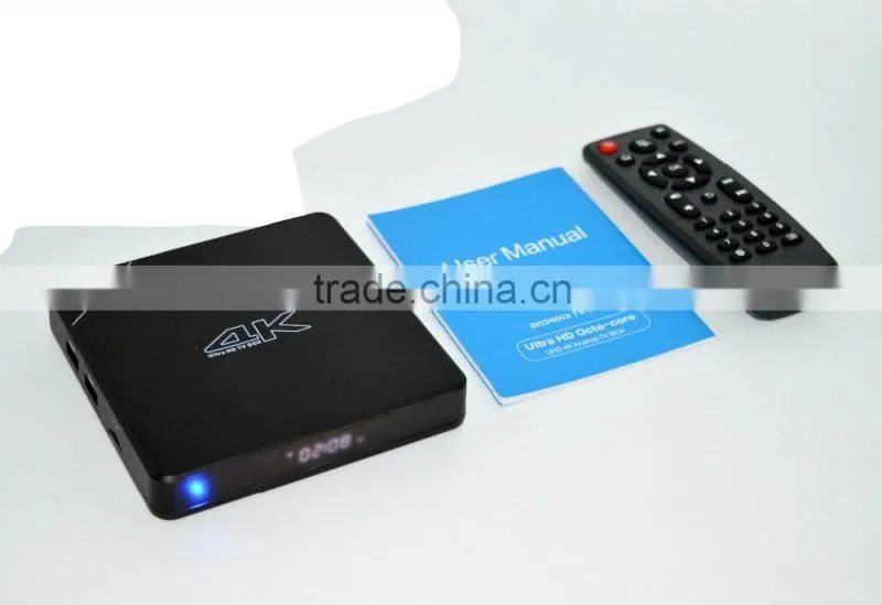 2016 K8 smart tv box with screen More Function With remote control TV Box
