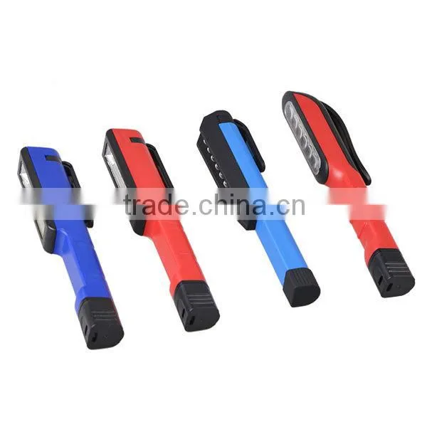 LED Pocket Pen Work Light with Powerful Rotating Magnetic Base