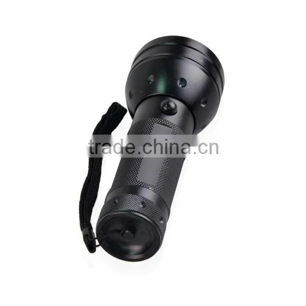 Dry Battery Power Source 51 LED UV Handheld Flashlight With 3 AA Batteries