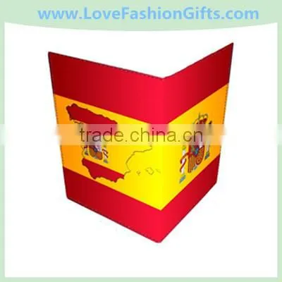 Real Leather Union Jack Flag Passport Cover Travel Case