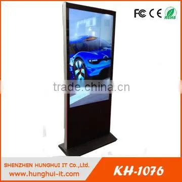 TFT LCD Touch Screen Kiosk Desgin for Shopping Mall / Hotel