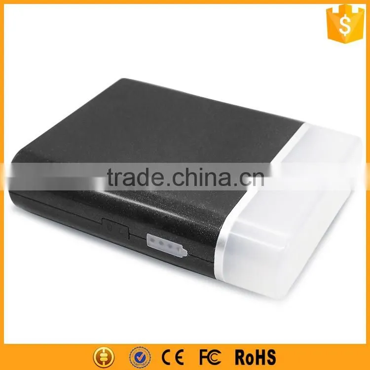 Led Torch Light Portable Power Bank 6600mAh Powerbank Charger