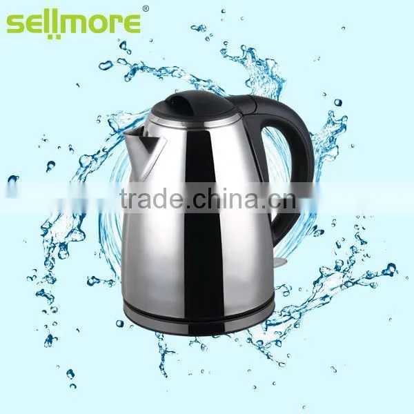 1.8L hot sale stainless steel kettle (CE.CB.RoHs)