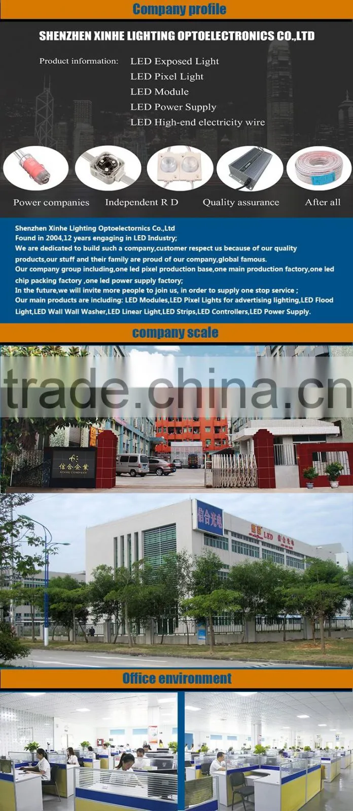 IP67 waterproof 30mm programmable 12V outdoor led point light connector for LED Decoration lighting
