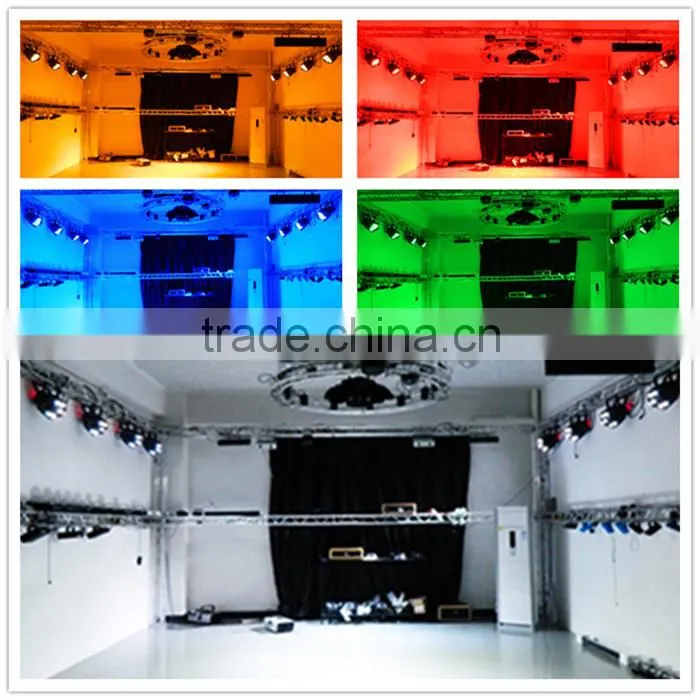 Promotional led par can waterproof led stage par led 24 15w par led