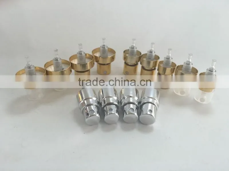 Hot sale aluminum 14.3mm crimp sprayer pump