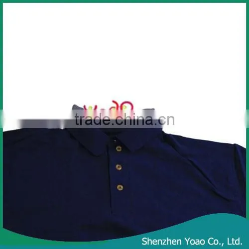 M Hanes ComfortSoft unisex custom polo shirt055X Navy