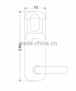 door lock fingerprint door lock