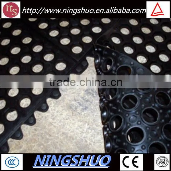 Manufacturer of anti slip kitchen rubber floor rubber floor mat