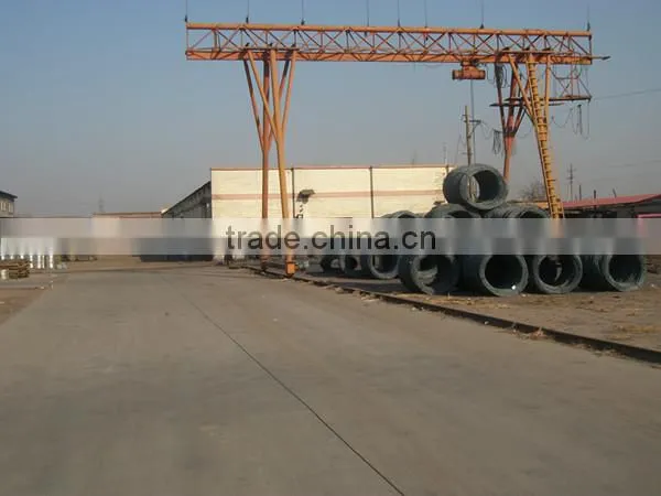 Low carbon galvanized steel wire for box