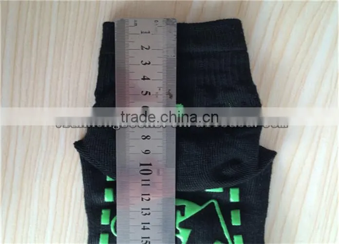 Anti Slip Grip Custom Logo Cheap Trampoline Sock