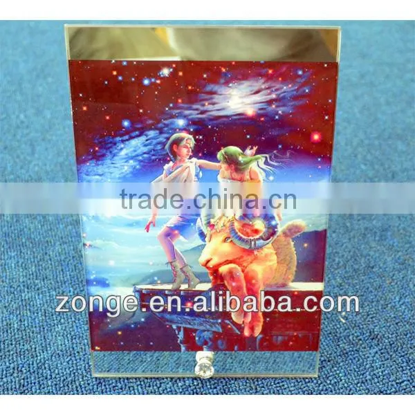 Glass Sublimation Blank Photo Frame for Sbulimation