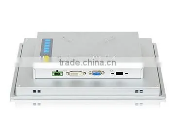 19"Rackmount TFT LCD Touch monitor with DVI,VGA,1280*1024