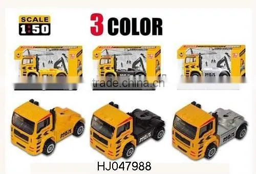 pull back alloy car ,alloy engineering car