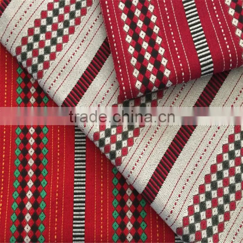 100%polyester Arbic china wholesale home textile tent sofa textile