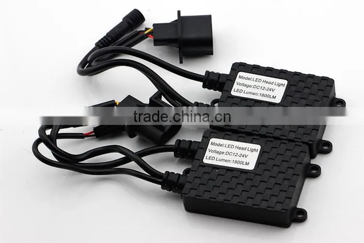 High Quality 12-24V Car LED Headlight H11 High Power 50W 9006 H13 Automotive Headlamp Kits
