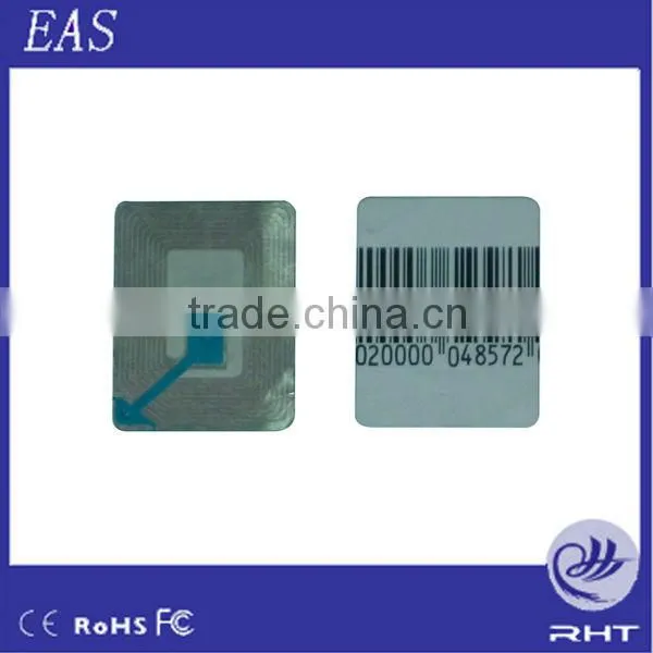 Eas Label 3X4 - Stiker On The Products To Protect 8.2Mhz EAS Soft Tag