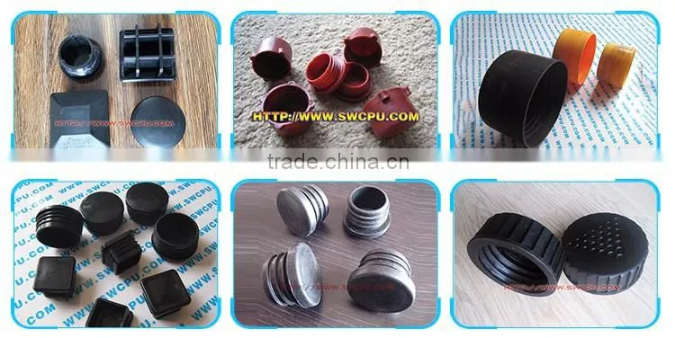 Custom plastic tip stopper/plastic chair leg inserts for furniture
