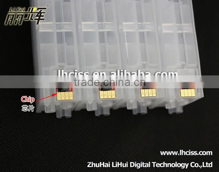 Lifei Permanent auto reset chip for hp 980 show ink level for HP Pro x555dn x585dn