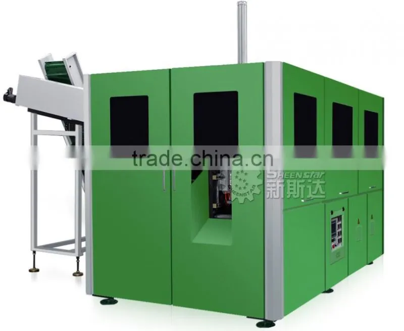 Good character PET bottle making machinery