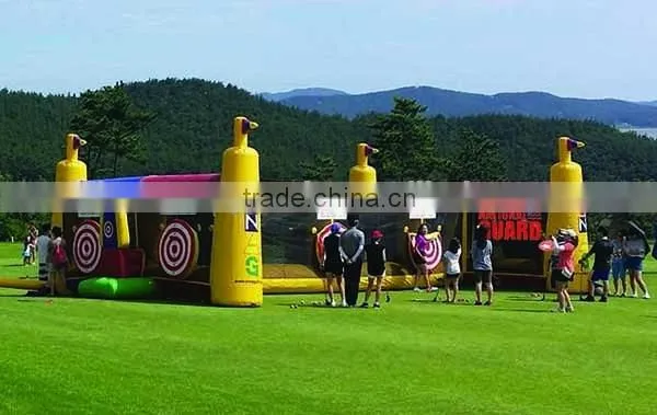 new inflatable golf 10 bay driving range, inflatable sport game for golf