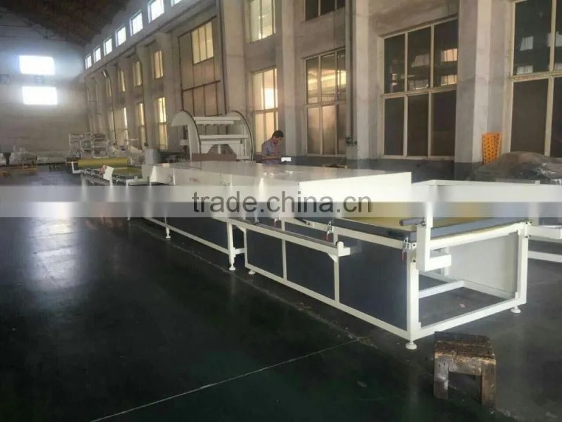 PVC / Veneer Vacuum Membrane Laminator Press Machine 1