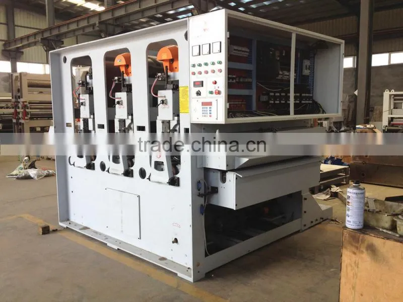 BSG2313 Woodworking Wide Belt Sander Machine for Particleboard Plywood