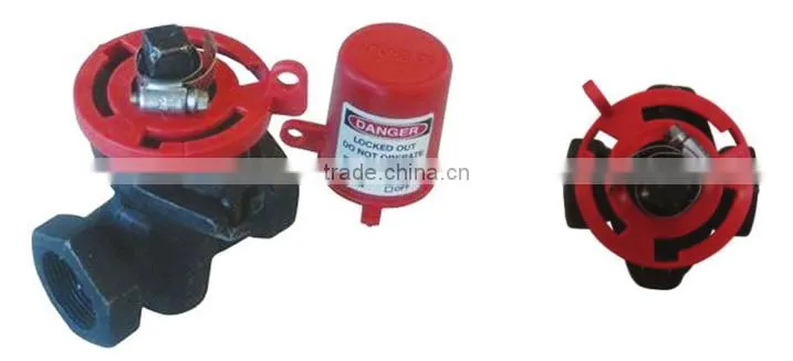 BD-F42 PLUG VALVE LOCKOUT
