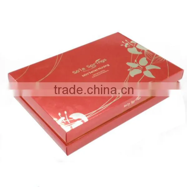 Custom kraft paper box, paper gift box, cardboard box