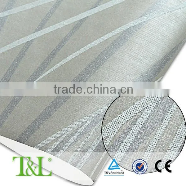 Foam wallpaper wallcovering/wallpaper import