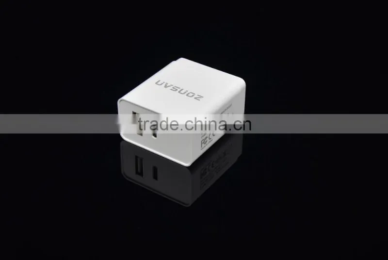 Many models!portable smart usb charger with Type C port