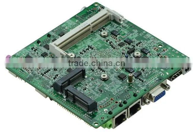 ITX-N29_2L with 12*12 Bay trail Dual Lan Quad Core Mainboard J1900 nano itx motherboard OEM