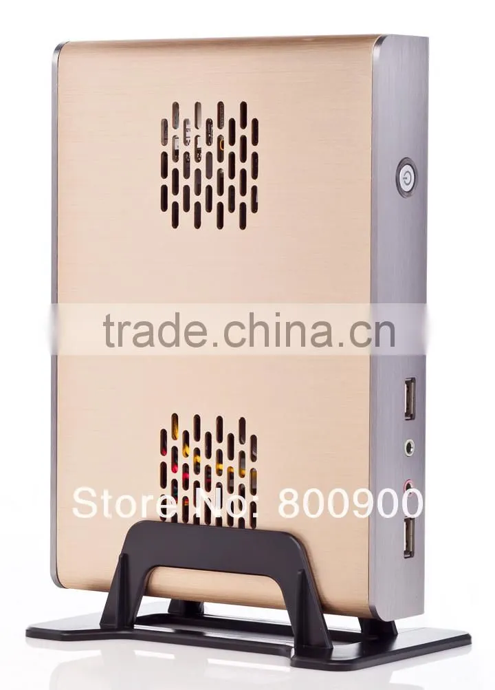 N270,1G RAM, 80G HDD, INTEL ATOM 1.6Ghz IPC industrial computer car pc cheapest mini pc can competitive with ncomputing L300